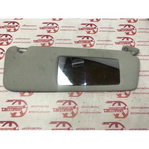 Козырек солнцезащитный правый Renault Trafic III 2014-2021 964001035R